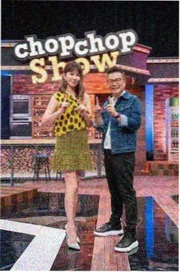 旷野厨房 综艺现场